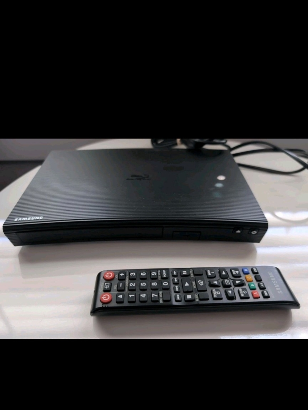 Samsung Smart Curved Blu-Ray & DVD Player Streaming With Remote BD-JM57C/ZA